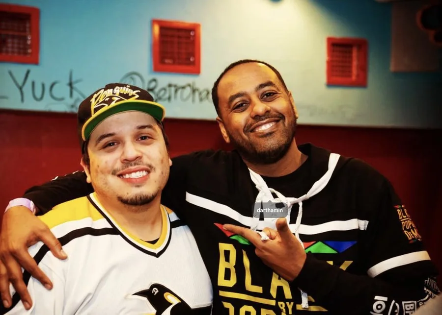 Rob Lopez with Amin Elhassan