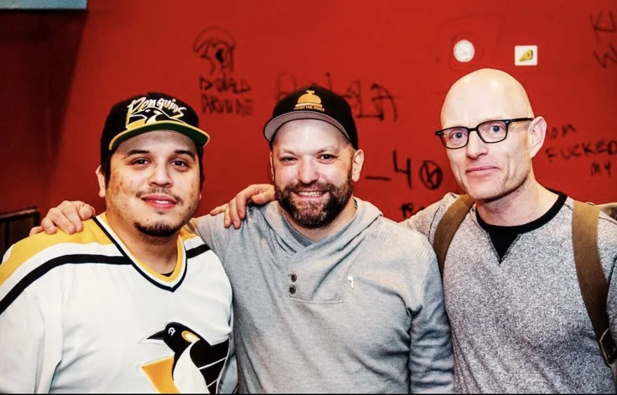 Rob Lopez with Jade Hoye and Henry Abbott