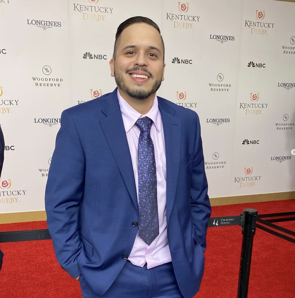 Rob Lopez at the Kentucky Derby